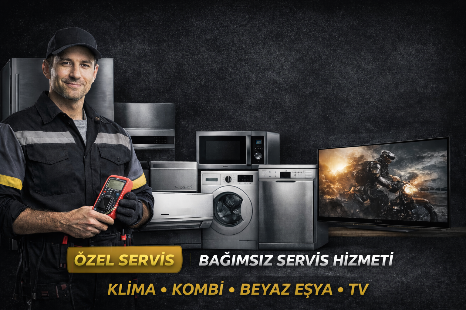  Develi Termodinamik Servisi